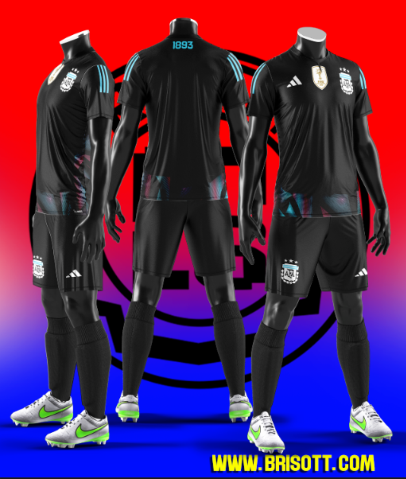 Mockup ARGENTINA ARQUERO 26 MCP